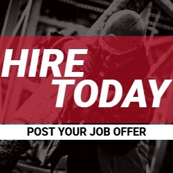 Hire today in Toronto